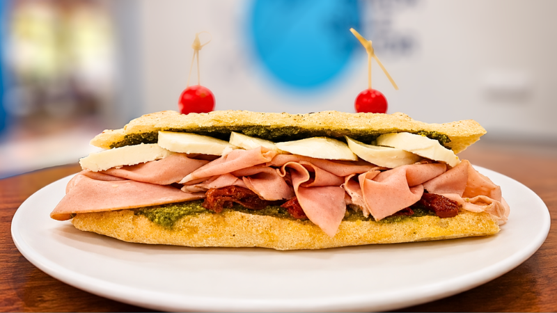 CIABATTA SANDWICHES