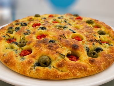 With Olives